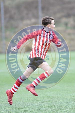 Drumchapel United and Carolside - The PJDYFA - 02/03/2019