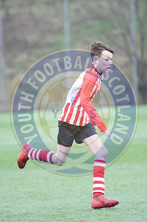 Drumchapel United and Carolside - The PJDYFA - 02/03/2019