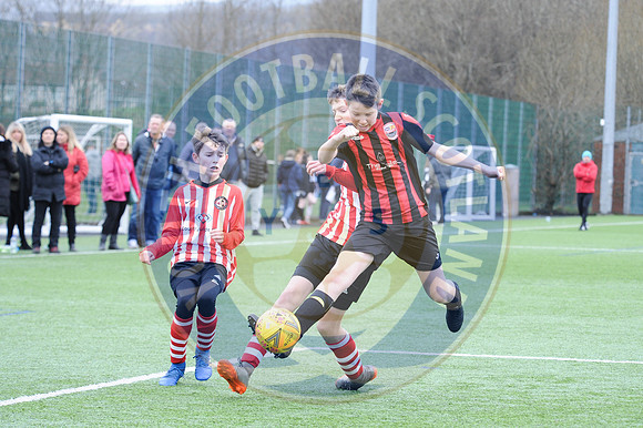 Drumchapel United and Carolside - The PJDYFA - 02/03/2019