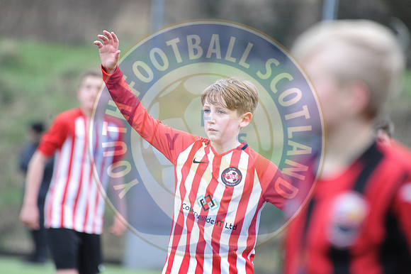 Drumchapel United and Carolside - The PJDYFA - 02/03/2019