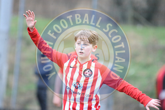 Drumchapel United and Carolside - The PJDYFA - 02/03/2019