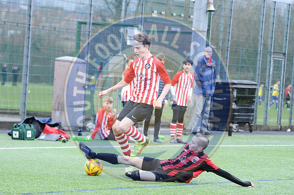 Drumchapel United and Carolside - The PJDYFA - 02/03/2019