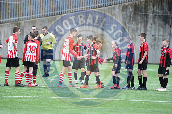 Drumchapel United and Carolside - The PJDYFA - 02/03/2019
