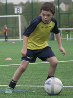 Central Lanarkshire YFA - 10/10/21 - Outdoor 11am Kick-Off