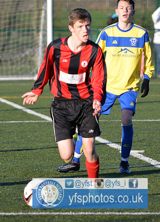 30-11-14 Cumbernauld Star 4 Burnhead Colts 4