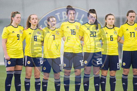 23/03/19 Scotland U17 Girl's v Norway U17 Girl's - UEFA Elite Round