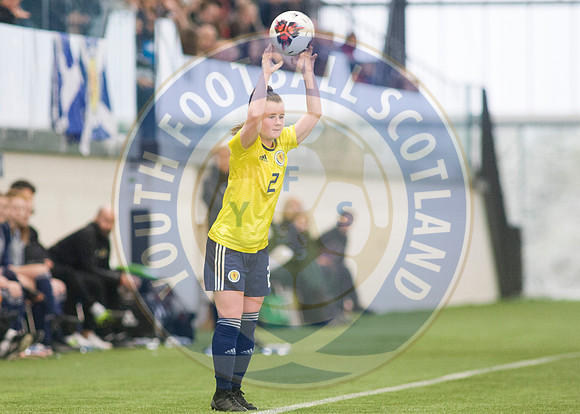 23/03/19 Scotland U17 Girl's v Norway U17 Girl's - UEFA Elite Round