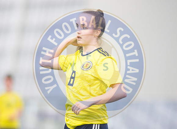23/03/19 Scotland U17 Girl's v Norway U17 Girl's - UEFA Elite Round