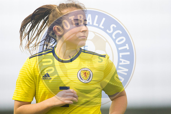 23/03/19 Scotland U17 Girl's v Norway U17 Girl's - UEFA Elite Round