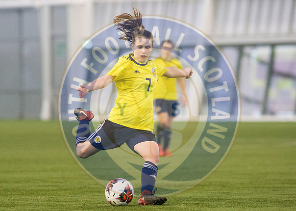 23/03/19 Scotland U17 Girl's v Norway U17 Girl's - UEFA Elite Round