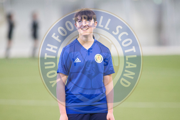 23/03/19 Scotland U17 Girl's v Norway U17 Girl's - UEFA Elite Round