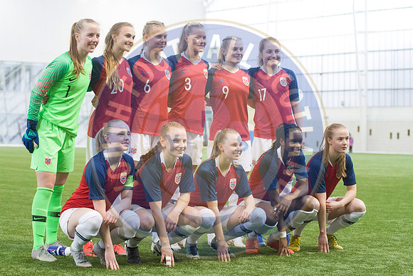23/03/19 Scotland U17 Girl's v Norway U17 Girl's - UEFA Elite Round
