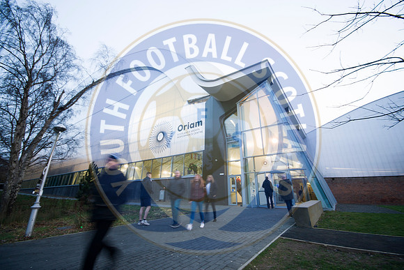 23/03/19 Scotland U17 Girl's v Norway U17 Girl's - UEFA Elite Round