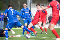 23/03/19 Heriot Watt v Bo'ness United -  East of Scotland League Fixture
