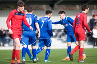 23/03/19 Heriot Watt v Bo'ness United -  East of Scotland League Fixture
