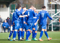 23/03/19 Heriot Watt v Bo'ness United -  East of Scotland League Fixture