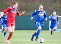 23/03/19 Heriot Watt v Bo'ness United -  East of Scotland League Fixture