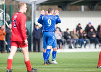 23/03/19 Heriot Watt v Bo'ness United -  East of Scotland League Fixture