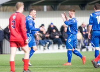 23/03/19 Heriot Watt v Bo'ness United -  East of Scotland League Fixture