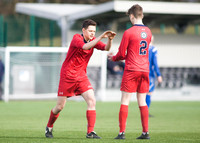 23/03/19 Heriot Watt v Bo'ness United -  East of Scotland League Fixture