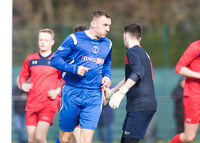 23/03/19 Heriot Watt v Bo'ness United -  East of Scotland League Fixture