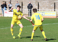 Arbroath CSC vs Montrose Youth FC (U15s)