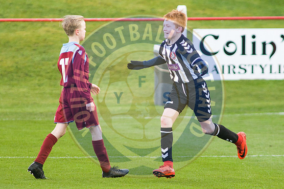 10/03/19 Eyemounth FC v Kelso FC (u13’s)