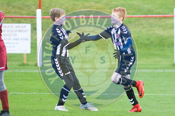 10/03/19 Eyemounth FC v Kelso FC (u13’s)