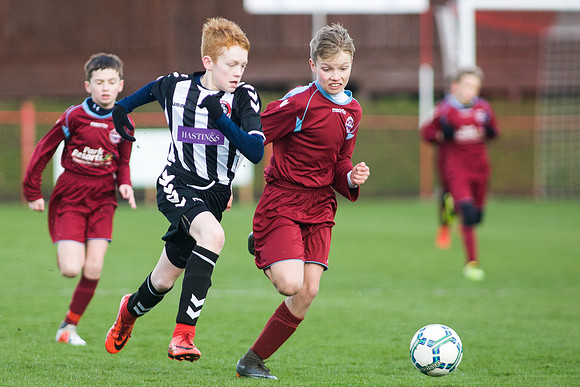 10/03/19 Eyemounth FC v Kelso FC (u13’s)