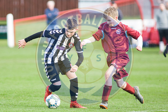 10/03/19 Eyemounth FC v Kelso FC (u13’s)
