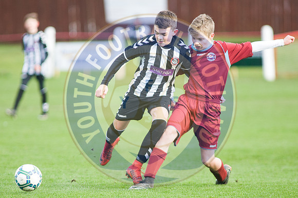 10/03/19 Eyemounth FC v Kelso FC (u13’s)
