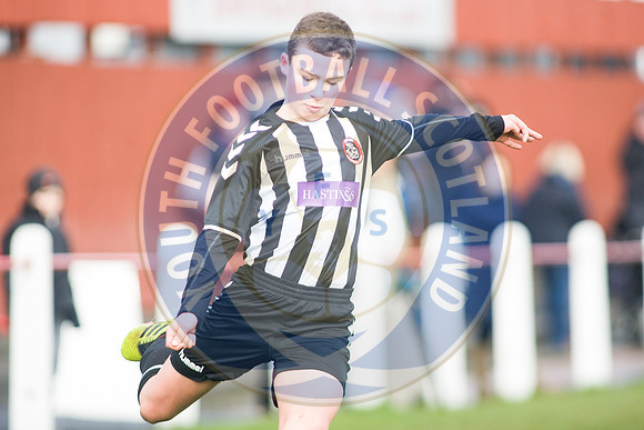 10/03/19 Eyemounth FC v Kelso FC (u13’s)