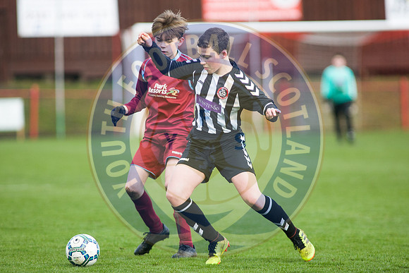 10/03/19 Eyemounth FC v Kelso FC (u13’s)