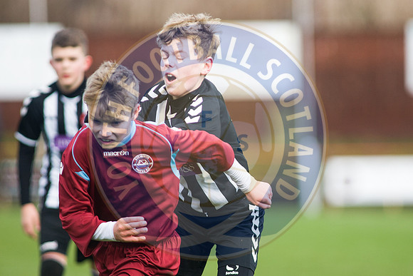 10/03/19 Eyemounth FC v Kelso FC (u13’s)