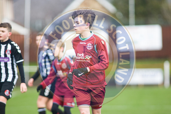 10/03/19 Eyemounth FC v Kelso FC (u13’s)