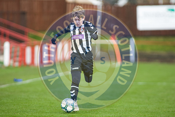 10/03/19 Eyemounth FC v Kelso FC (u13’s)