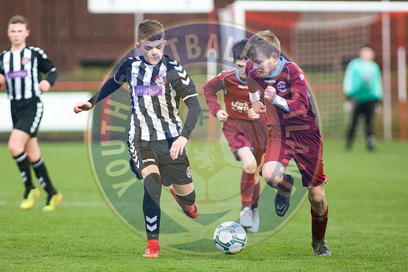 10/03/19 Eyemounth FC v Kelso FC (u13’s)