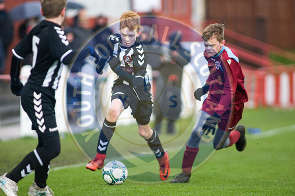 10/03/19 Eyemounth FC v Kelso FC (u13’s)