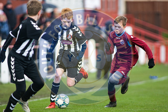 10/03/19 Eyemounth FC v Kelso FC (u13’s)