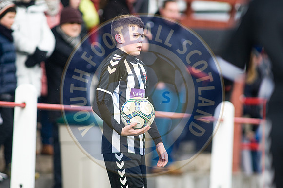 10/03/19 Eyemounth FC v Kelso FC (u13’s)