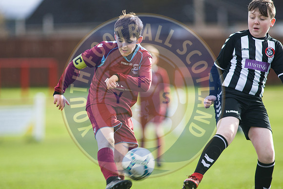 10/03/19 Eyemounth FC v Kelso FC (u13’s)