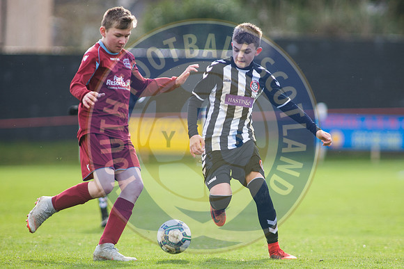 10/03/19 Eyemounth FC v Kelso FC (u13’s)