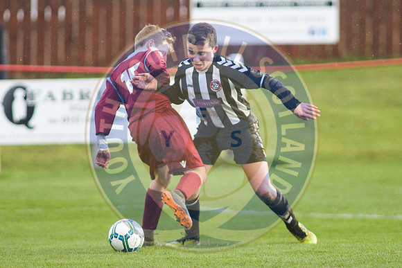 10/03/19 Eyemounth FC v Kelso FC (u13’s)
