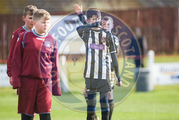 10/03/19 Eyemounth FC v Kelso FC (u13’s)