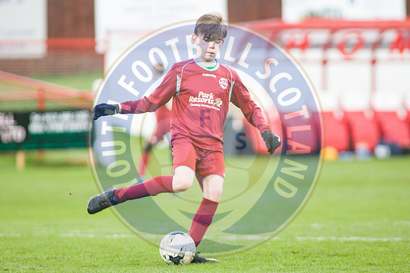 10/03/19 Eyemounth FC v Kelso FC (u13’s)