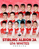Stirling Albion JA Studio Shoot