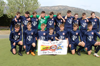 Eyemouth United team and individual photos