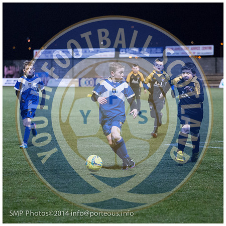 SSFA Fife Fun Fours - Methil GB