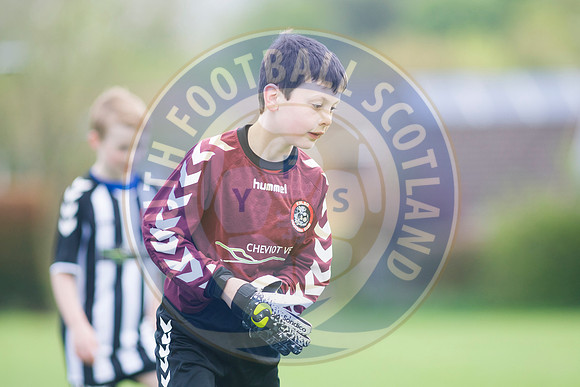 27/04/19 Kelso FC v Selkirk FC (U9's)
