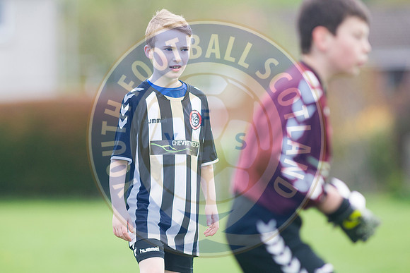 27/04/19 Kelso FC v Selkirk FC (U9's)